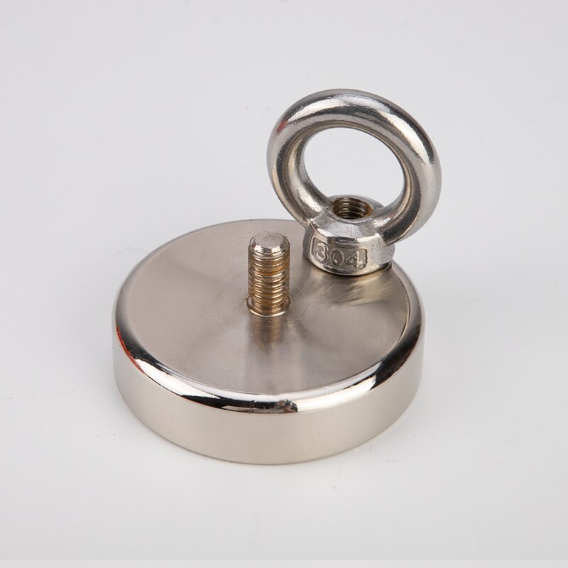 Super Strong Magnet Pot Fishing Magnets Salvage Fishing Hook Magnets Imanes Strongest Permanent Powerful Magnetic