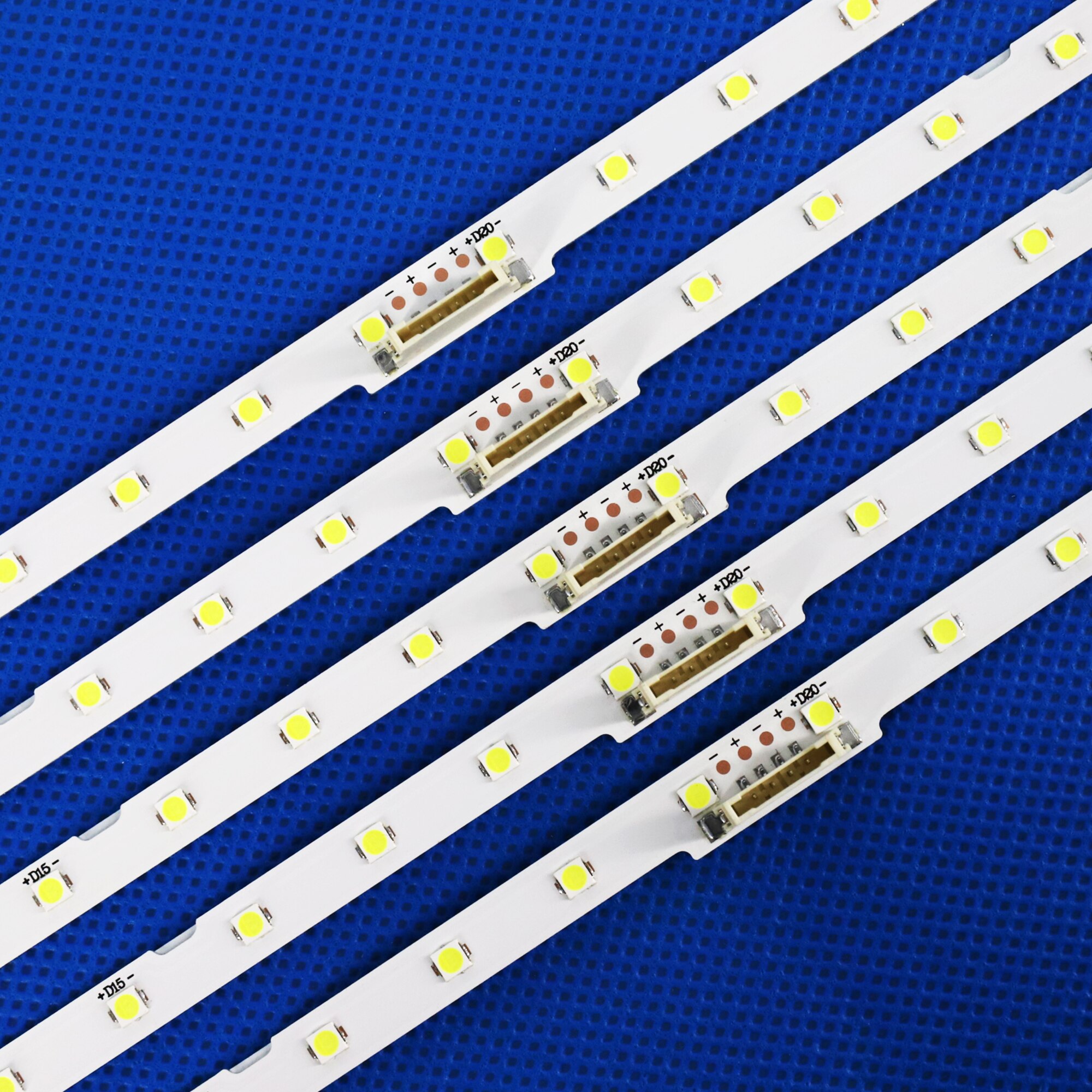 Led tv-bånd til samsung  un50 nu 6900 un50 nu 6300 un50 nu 6950 un50 nu 7090 un50 nu 7100 un50 nu 710d led barer baggrundslys strips line linealer