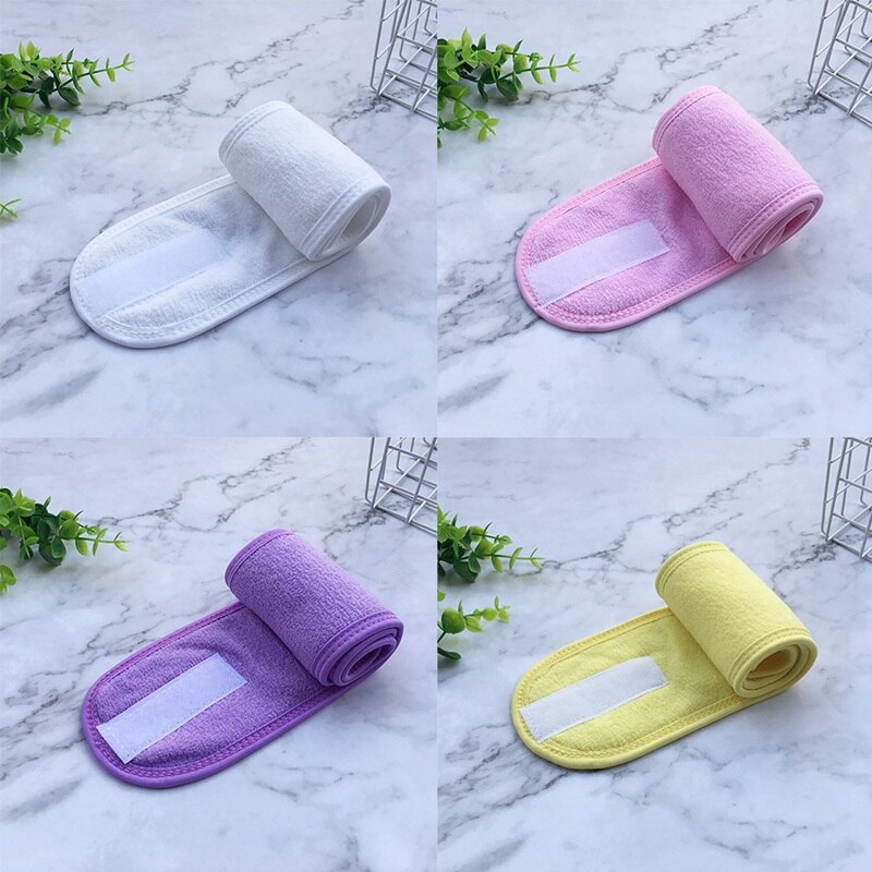 Vrouwen Haarband Katoen Geknoopt Tulband Hoofd Warp Brede Elastische Fitness Dames Hoofdband