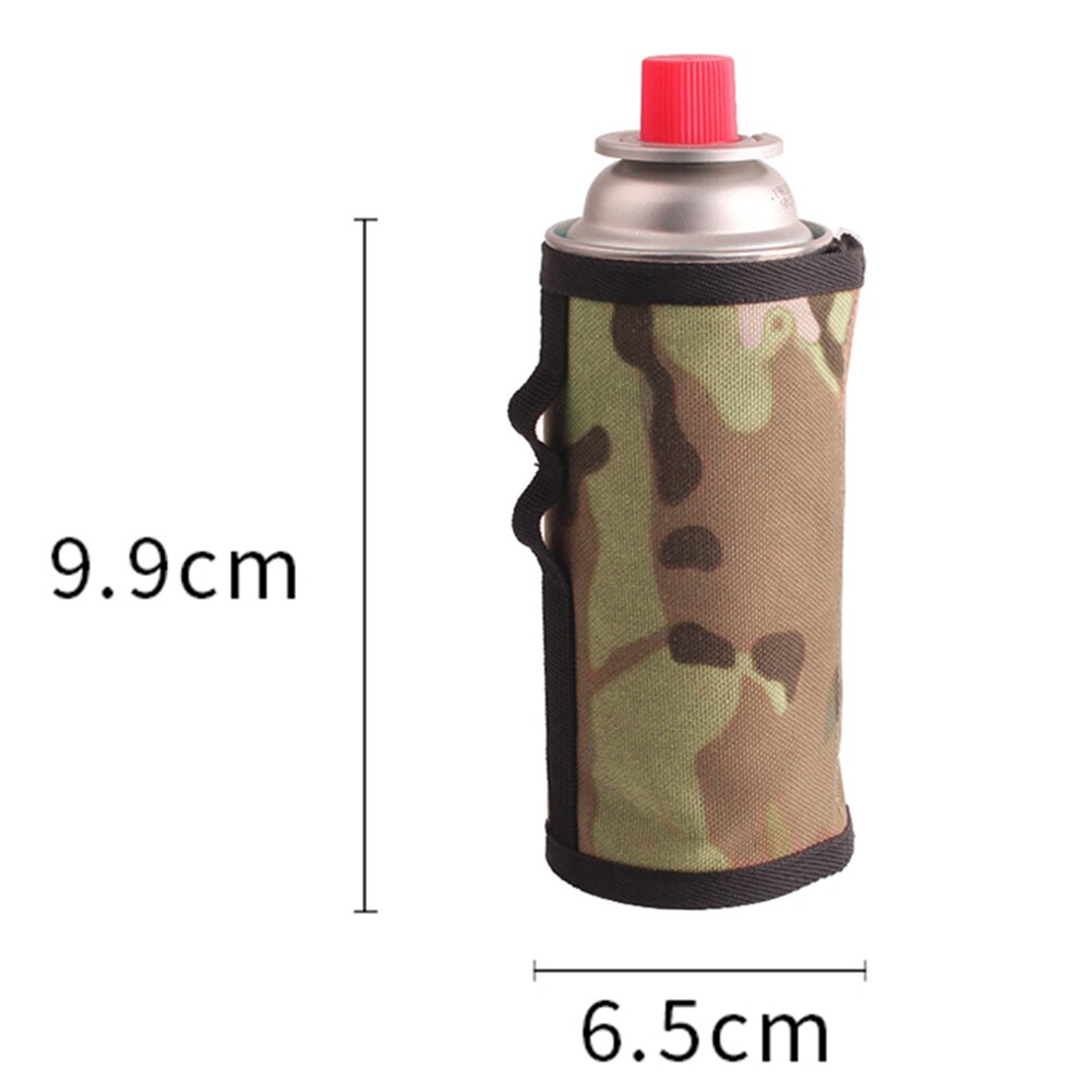 6 5x9 9cm Gas Canister Cover Protector Camping Fuel Cylinder Storage Bag Outdoor Camping Hiking Gas Cylinder Tank Accessories Grandado