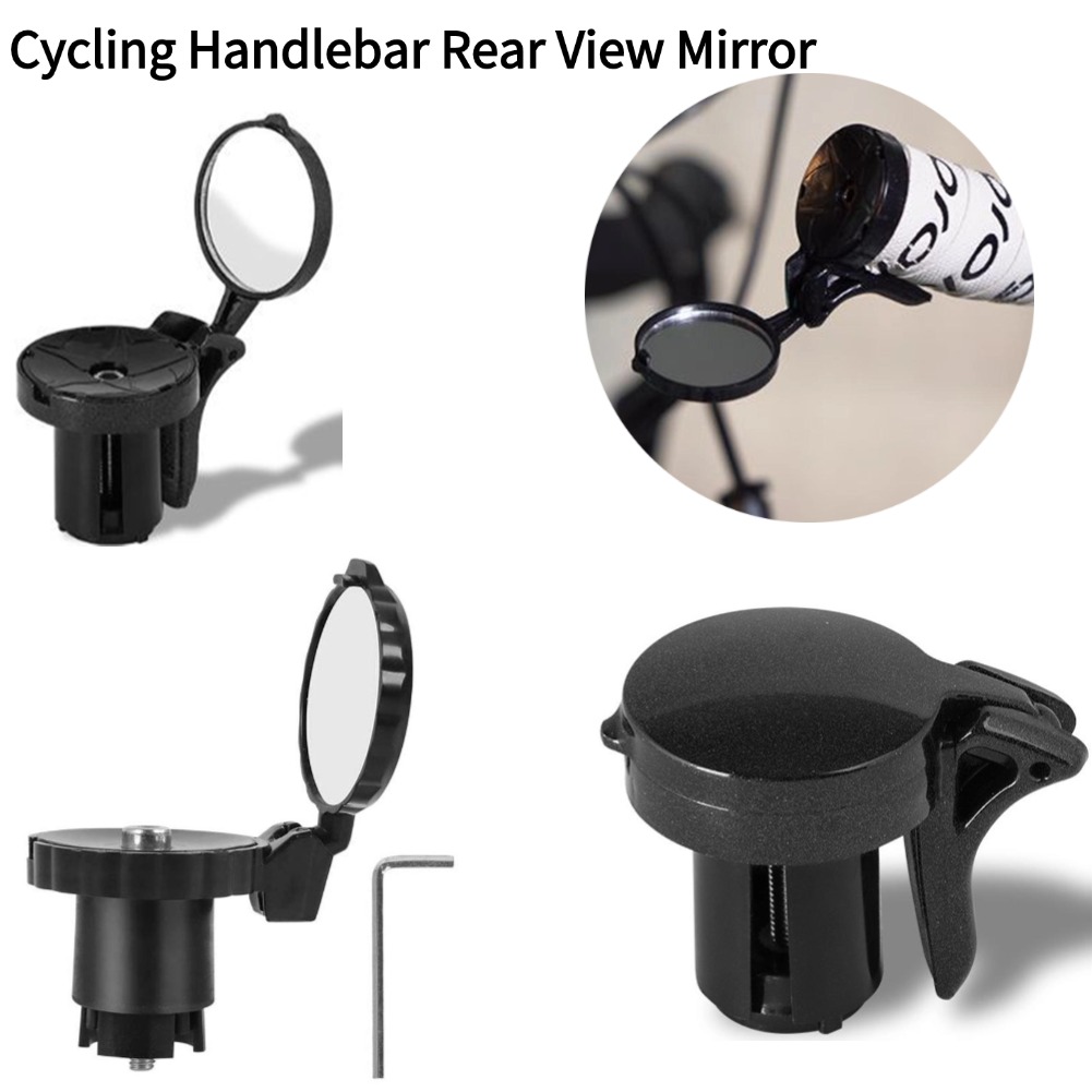 Rétroviseur de vélo universel, guidon rotatif réglable, rétroviseurs pour vtt, accessoires de vélo de route