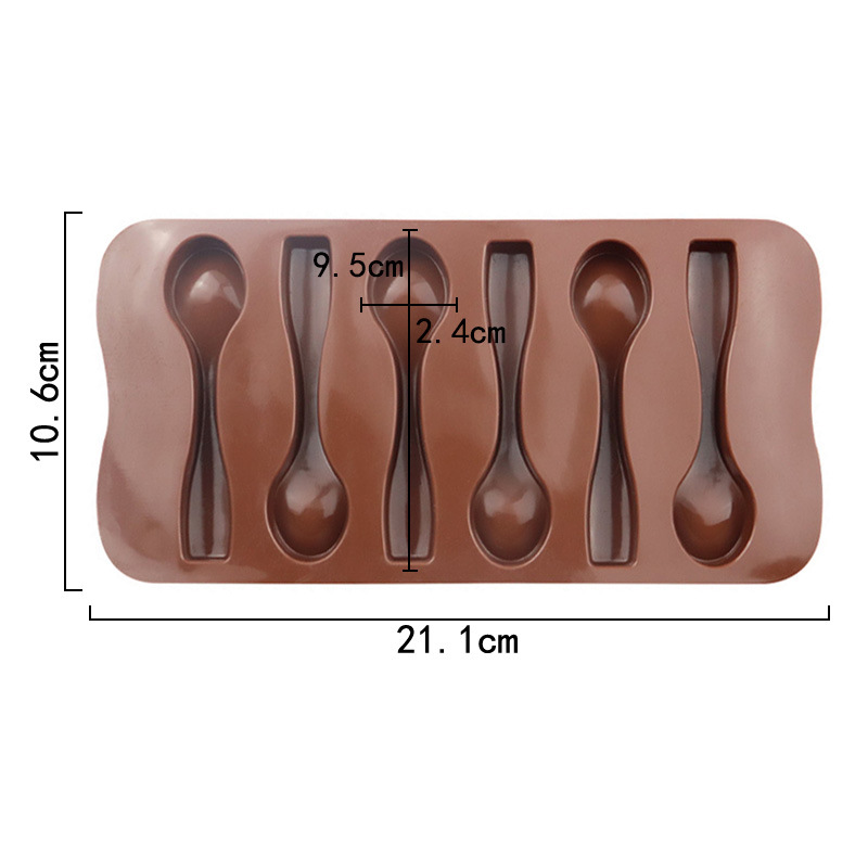 Molde de silicona para Chocolate, 12 moldes cuadrados largos de silicona a cuadros, molde decorativo para pastel, bloque de Chocolate, molde de silicona para gofres: Blanco