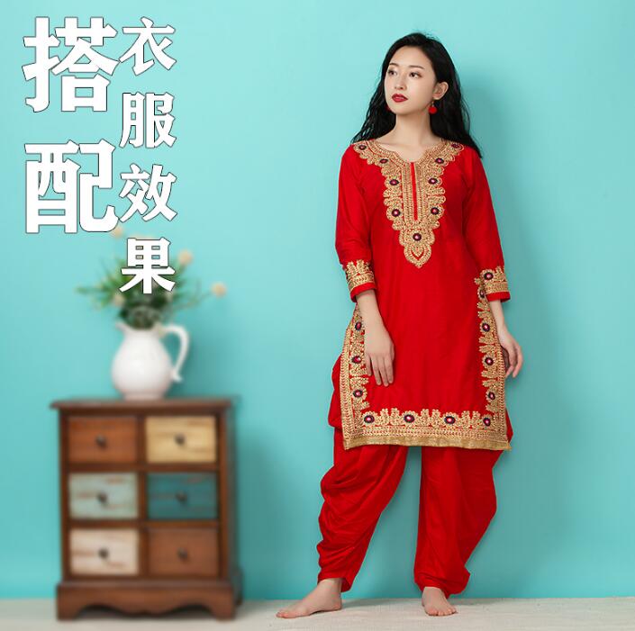 8 couleurs inde traditionnel femme coton pantalon Style ethnique printemps été fonds amples pantalons de danse pour femme