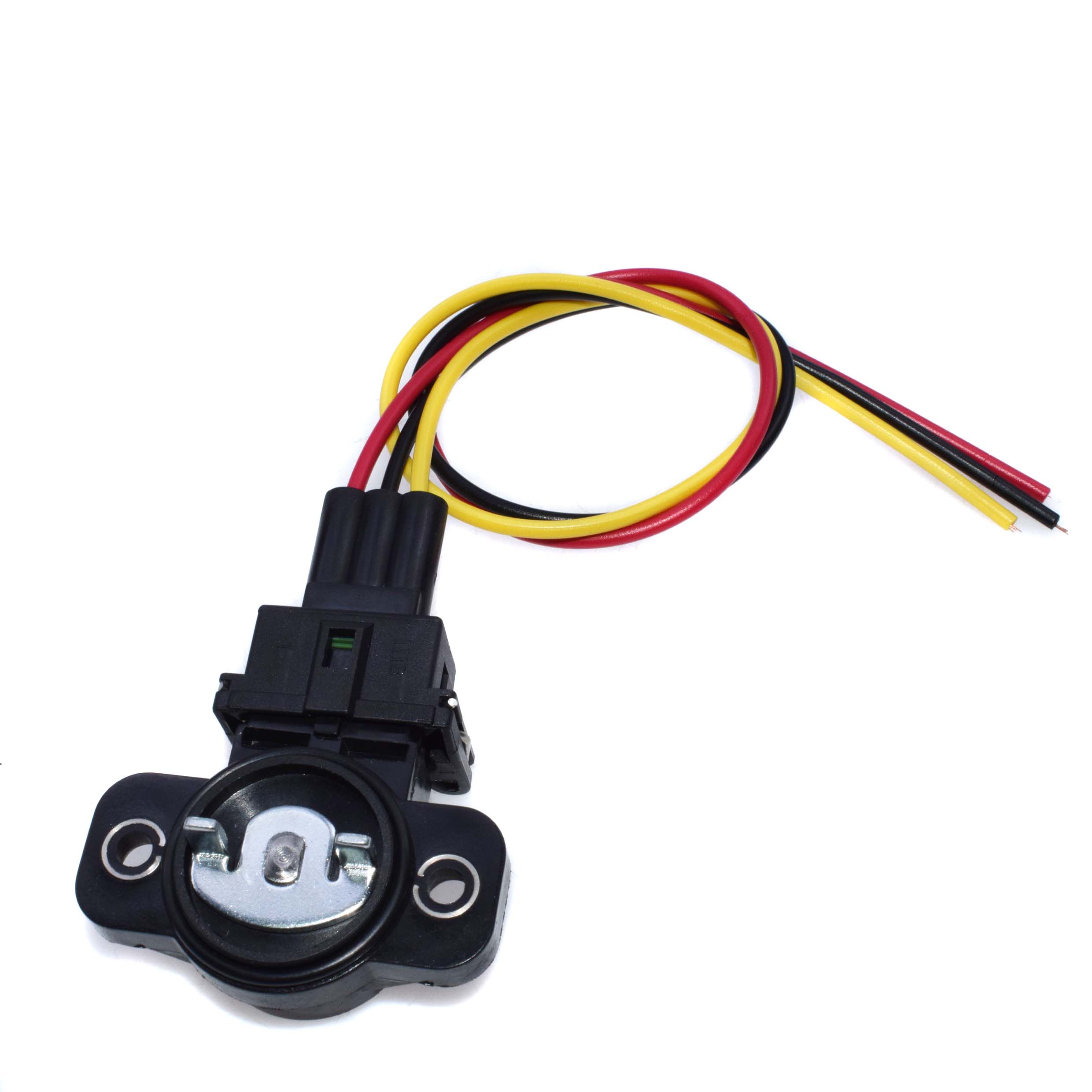 Sensor de posición del acelerador TPS + conector arnés de coleta para Hyundai Kia Optima Sonata Santa Fe Trajet 2.4L 35102-38610: sensor Kit