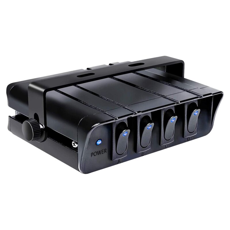 12-24V Switch Box Rocker Emergency Strobe Light fo... – Grandado