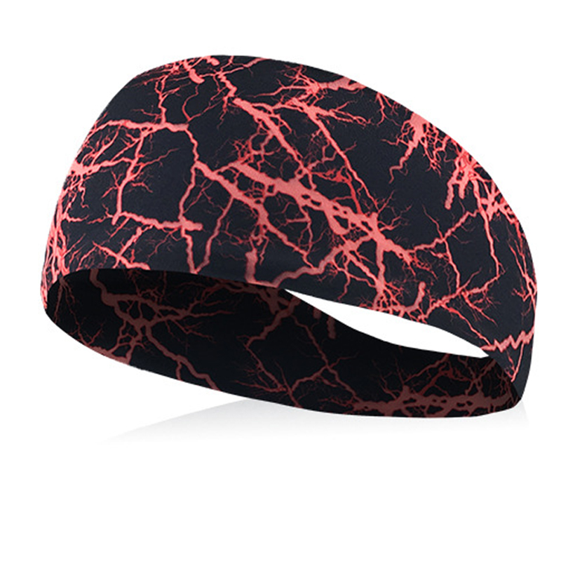 Fitness Sport Hoofdband Zweetband Voor Mannen Jongens Tennis Basketbal Hoofdband Gym Fitness Haarbanden Outdoor Running Zweetbandjes