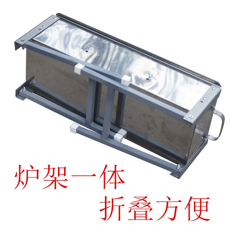 Barbecue tools BBQ grill Family Couples Barbecue Stove Household Thicker Outdoor Charcoal Portable Barbecue