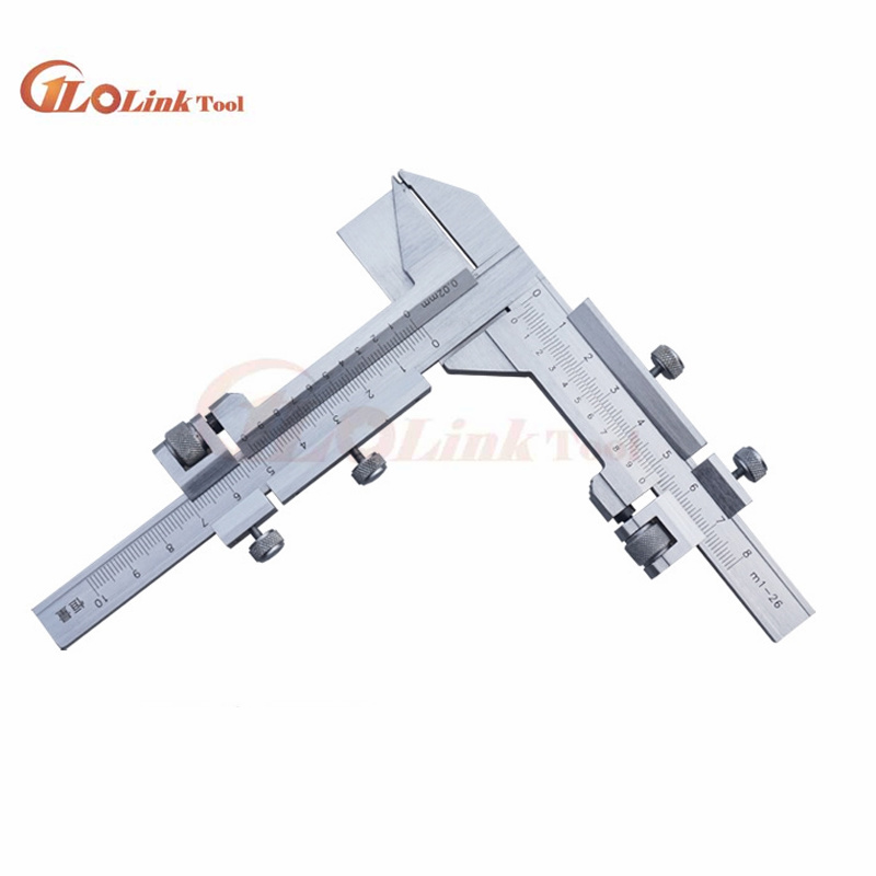 M1-26 Gear Tooth Caliper Toothed Wheel Measure Precision Vernier Caliper Gauge Paquimetro Pie De Rey