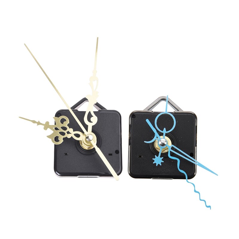 -2 Set Drie-Pin Quartz Uurwerk Beweging Horloges
