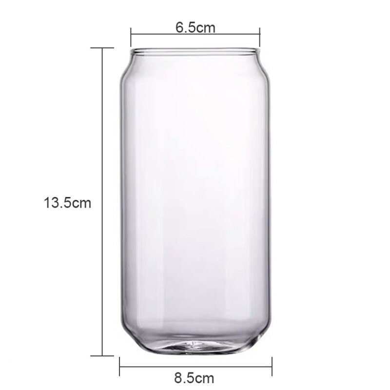 V stora ölglas 20 oz burkformade ölkoppformade dricksglas är idealiska tumlare ölglas