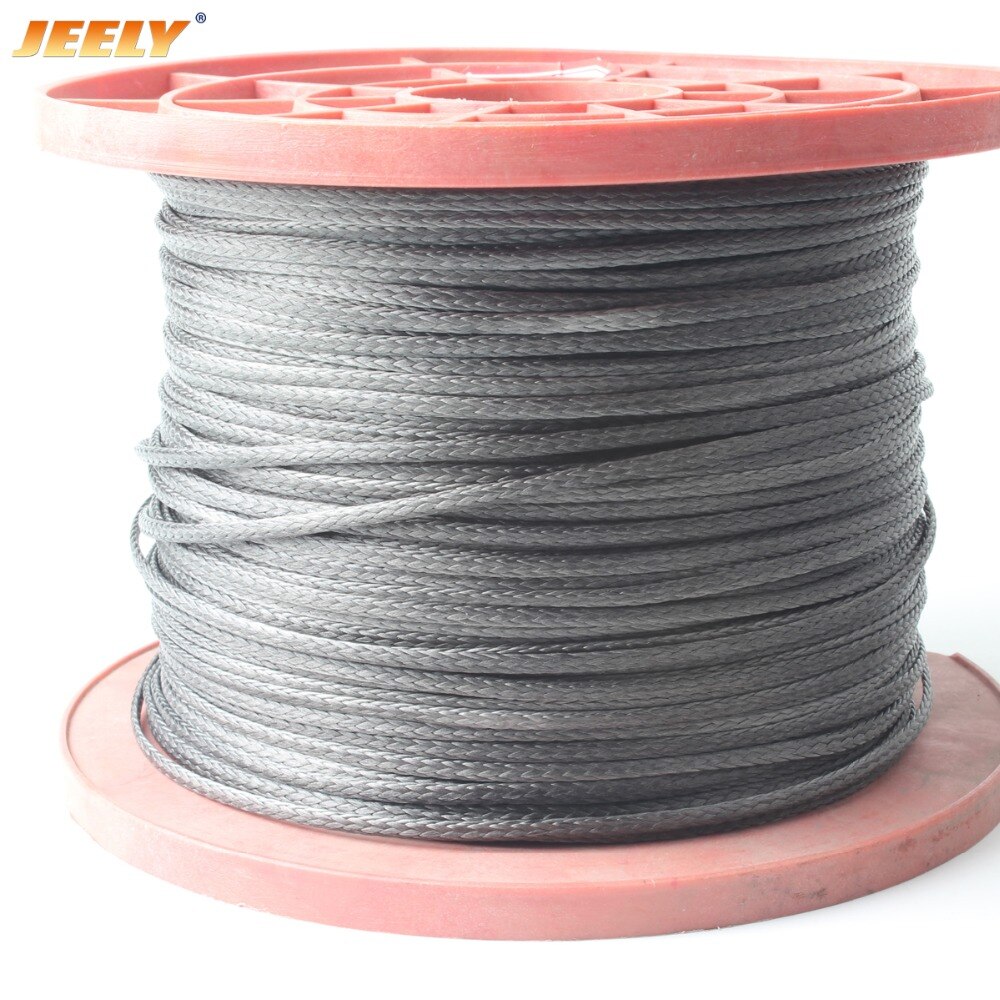 JEELY-cuerda para cometa, 900KG, 2,8mm, 16 ondas, 50M