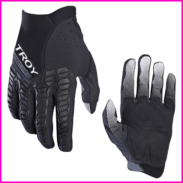 Purple Motocross Motorbike Gloves Air Mesh Cycling Racing Men Woman Unisex Glove: black / M