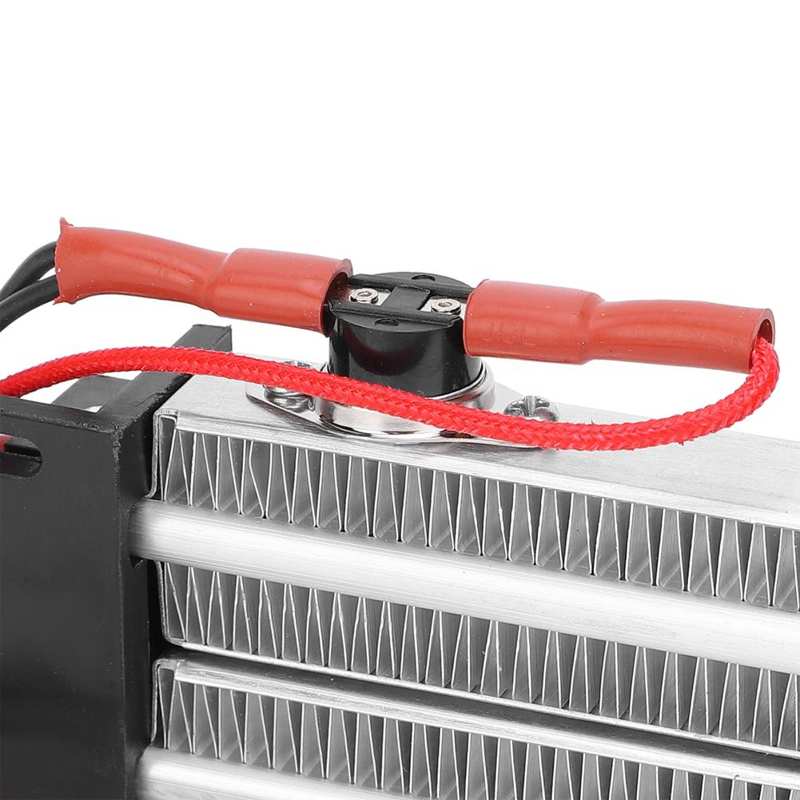 450W PTC Air Heater 220V PTC Ceramic Air Heater Insulated PTC Heating Insulated Constant Temperature Heater