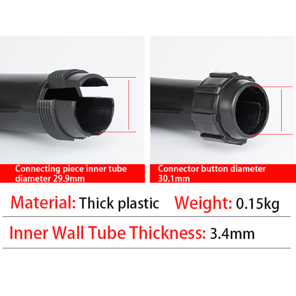 2PCS Durable Kayak Canoe Paddle Blade Rowing Boat Paddle Leaf Oar Replacement Water Sports Kayak Accessories