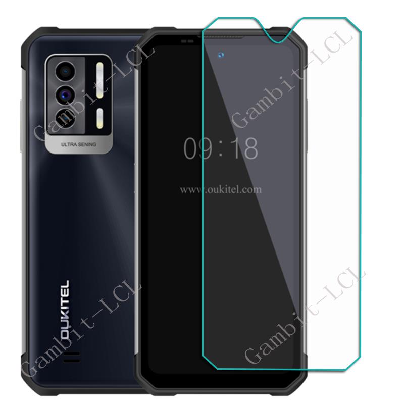 Tempered Glass For Oukitel WP17 6.78" OukitelWP17 WP 17 Protective Film Screen Protector Phone Cover