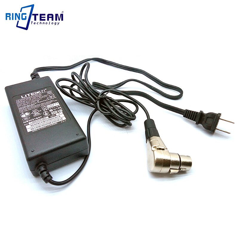 12V Power Ac Adapter 4 Pins Xlr Connector Voor Camera &#39;S Camcorders Monitoren Laptops Notebooks Cctv