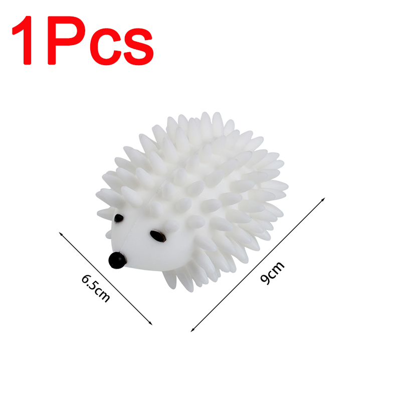 Egel Wasbal Herbruikbare Pvc Droger Ballen Haar Grijpers Voor Thuis Wasmachine Reinigingsgereedschap Drogen Wasverzachter: Army Green