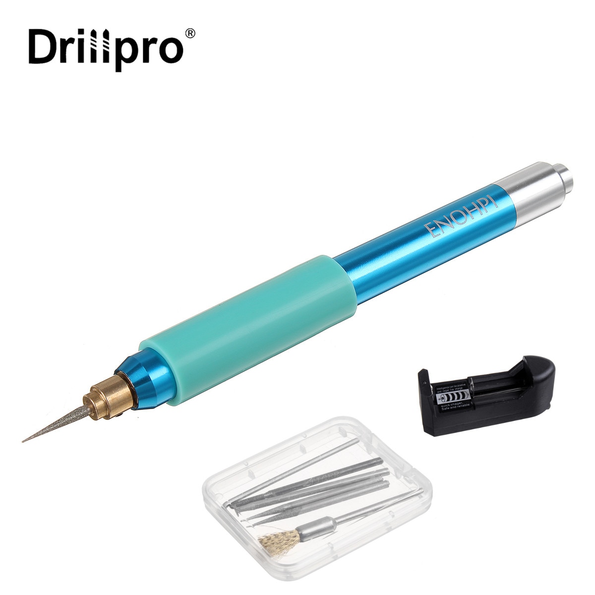 Elektrische Graveur Tool, Mini Elektrische Graveermachine Handheld Carving Pen Glas Metaal Plastic Hout Graveur Tool