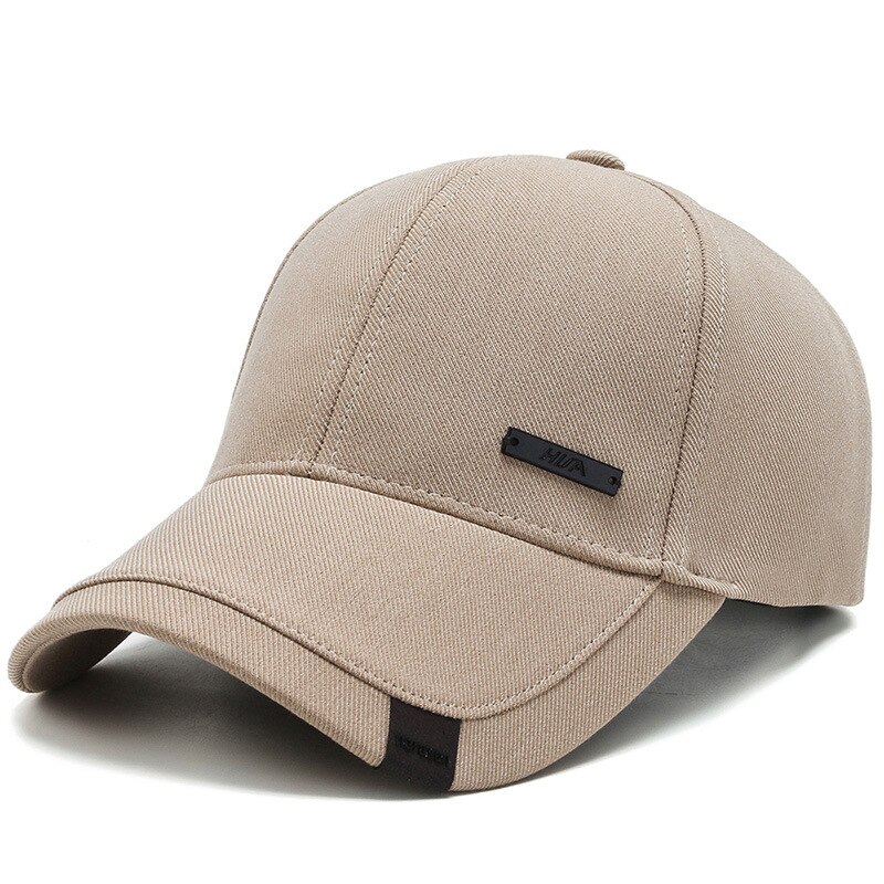 NORTHWOOD-Gorras de béisbol de algodón para hombre, sombreros de para camionero, gorra: Caqui