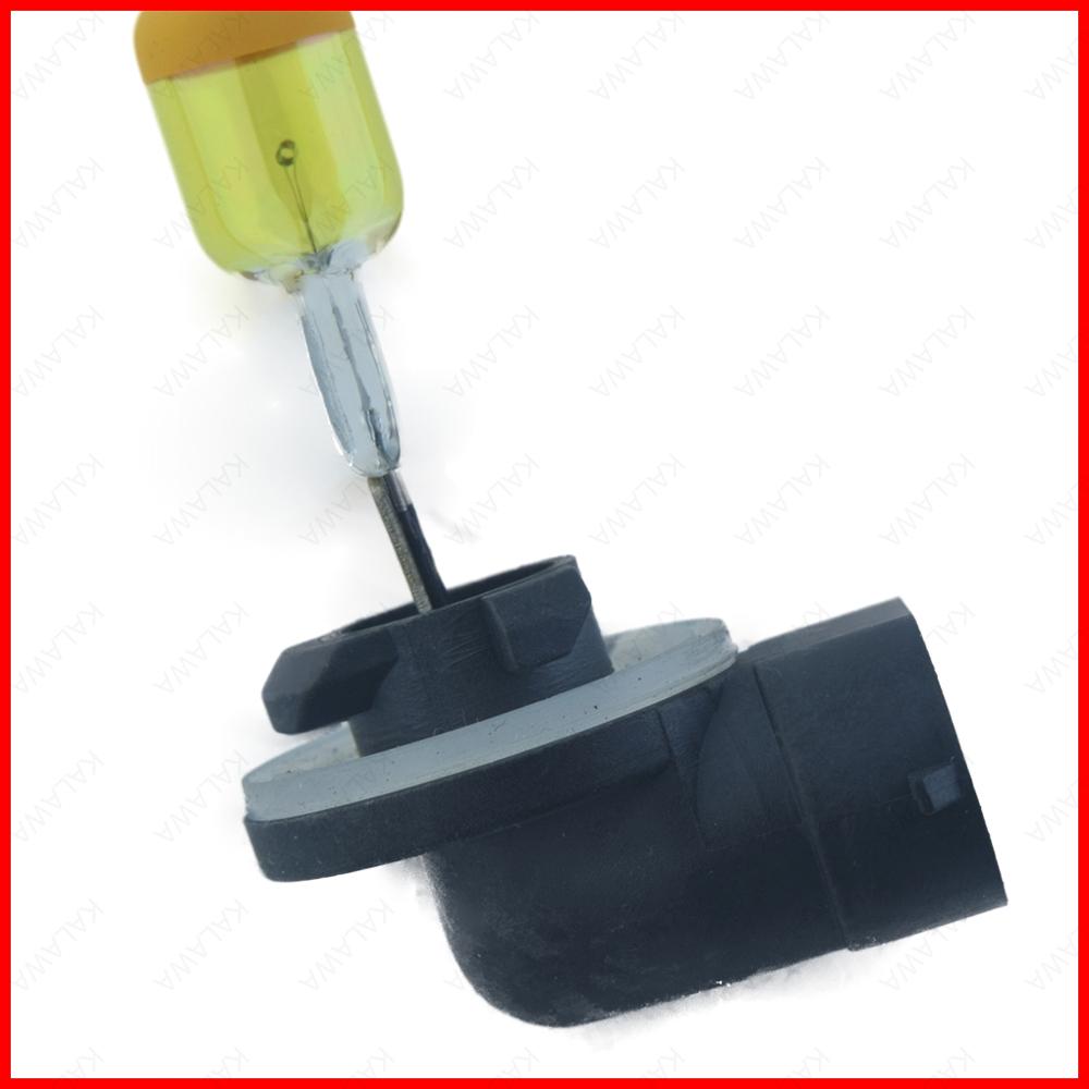 Best Fog Lamp 2X Yellow 881 Automobile Halogen lamp Car Light bulb 12V Headlights Lamp Fog Lights