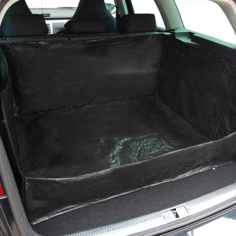 Alfombra de lona de PE para maletero de coche, forro impermeable, manta de protección para el coche, para una mayor limpieza