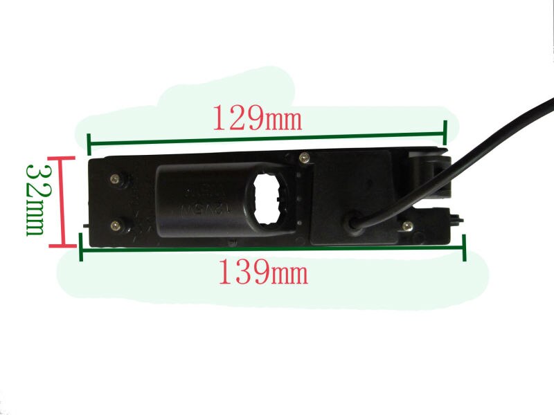 HD SONY CCD car camera waterproof parking with 4.3 Inch TFT LCD Auto Car Rear View Mirror Monitor FOR TOYOTA RAV4 RAV-4 RAV4