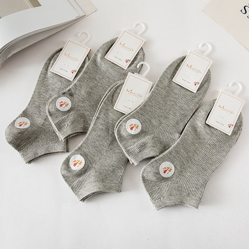 5 par niewidzialne skarpetki bawełniane letnie Kwaii damskie zestaw skarpet japonia słodycze kolor śliczne tendencja zwykły Lolita sportowe krótkie skarpetki działka: 5 pairs 06C