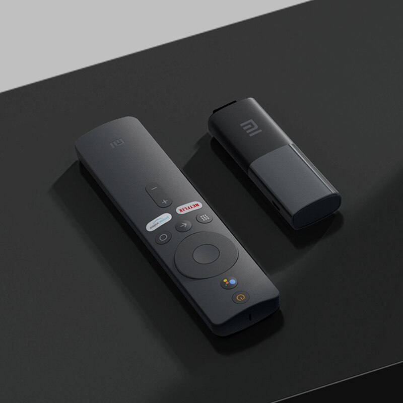 Global Versie Xiaomi Mi Tv Stick Android Tv 9.0 Hdr 1080P 1Gb Ram 8Gb Rom Draagbare Mini tv Dongle Wifi Google Assistent