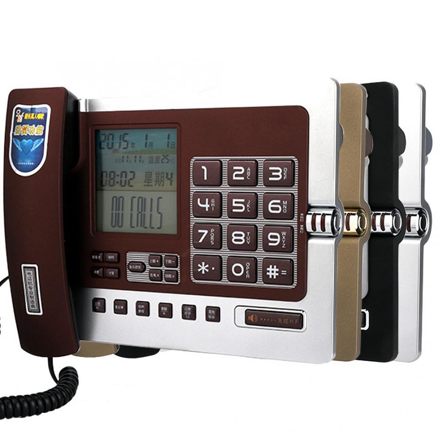 G026 eenvoudige vaste telefoontoestellen voor thuiskantoor en desktop