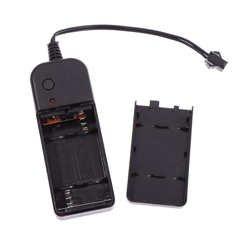 DC 3V AA Battery 5V USB 12V Power Supply Adapter Driver Controller Inverter For 1-220M El Wire Electroluminescent Light