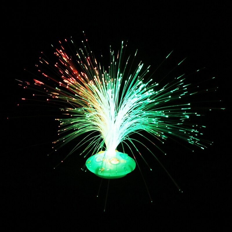Fiber Optic Light Colorful LED Party Lamp Night Battery Home Decoration Wedding L9CD
