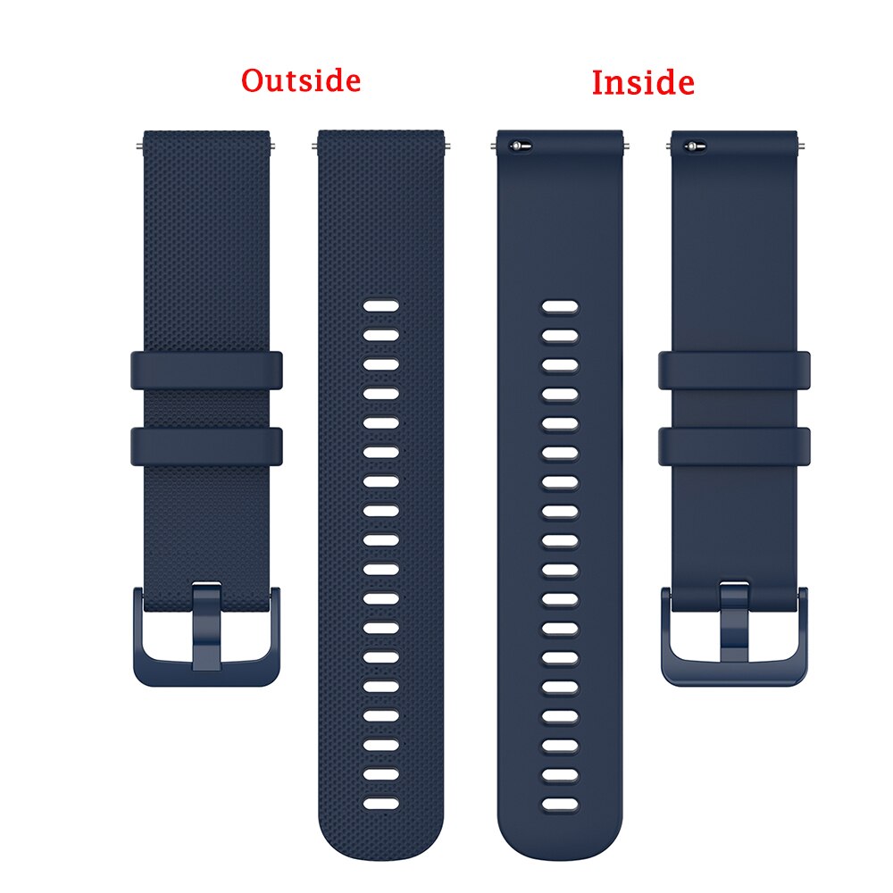 silicone wrist band for Umidigi Uwatch3 GPS smart watch accessories replacement strap for Umidigi Ufit/Uwatch GT bracelet loop