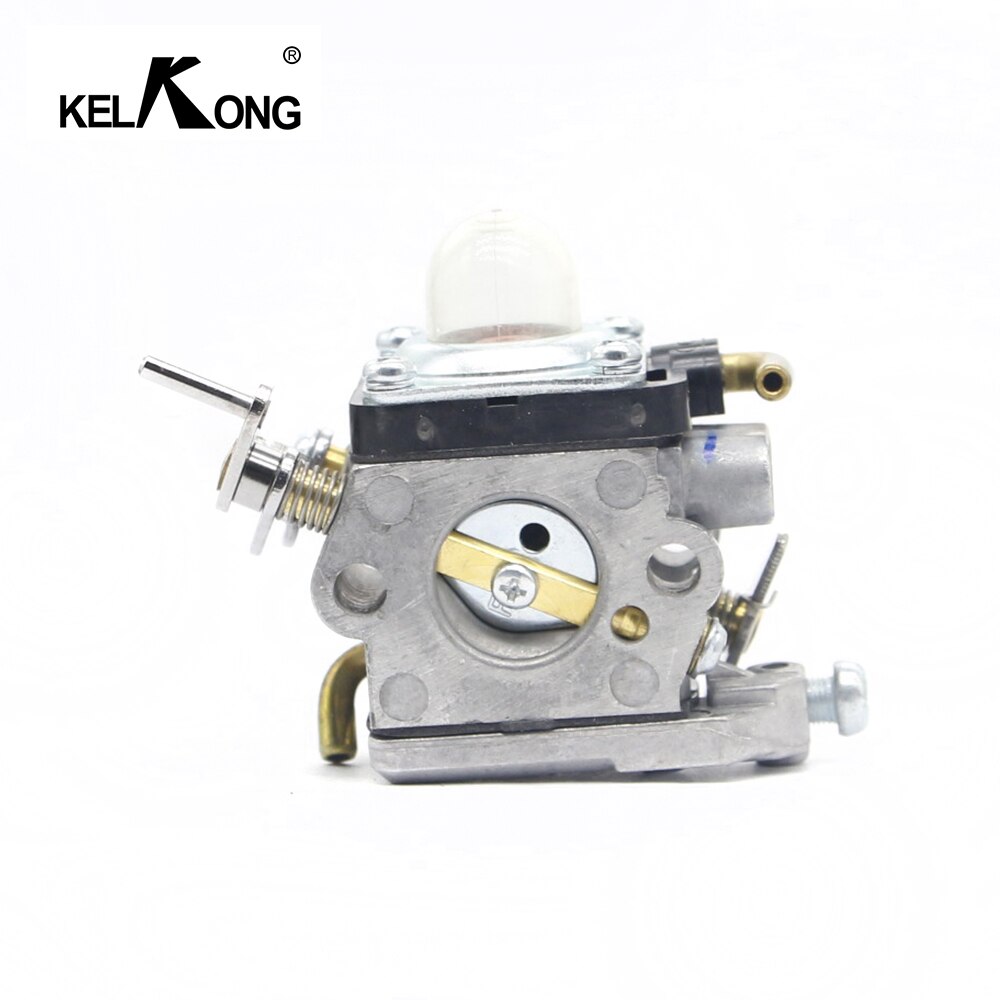Kelkong karburator carb til husqvarna 122 hs 45 122 hd 60 trimmer dele erstatter 523012401 til mcculloch 4528 til redmax cht 220