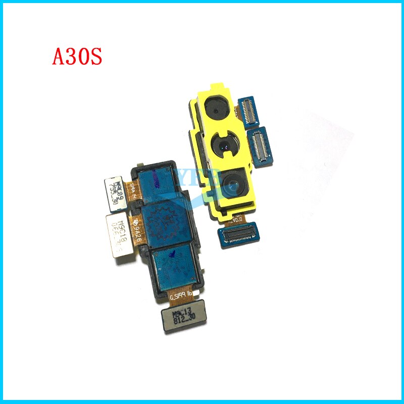 Small Front Camera Flex For Samsung Galaxy A10S A202 A20S A20 A70 A30S A71 Back Rear Big Main Camera Module Flex Cable