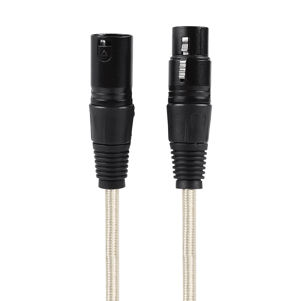 Xlr Man-vrouw Microfoonkabel Audio Mic Kabel BK2019G Man-vrouw Audio Kabel (20 M)