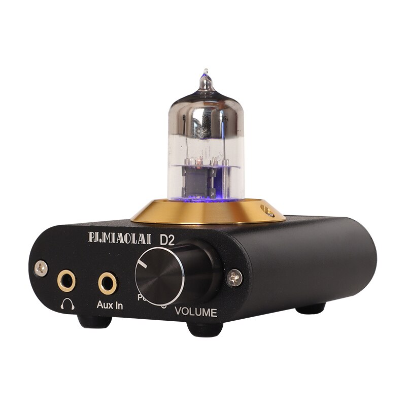 Pj. Miaolai D2 Mini Gal 6N3 NE5532P Hoofdtelefoon Versterker