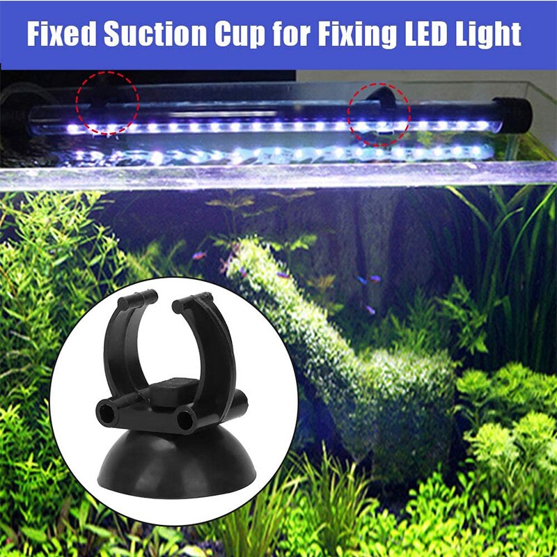 Aquarium Heater Suction Cups Suckers Clips Clamps Fish Tank PVC Suction Cup Air Line Pipe Tube Wire Holder