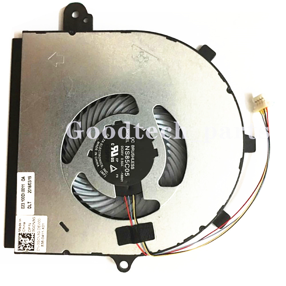 Ventilador de CPU para Dell Inspiron 17r 5737, Ventilador Dell Inspiron