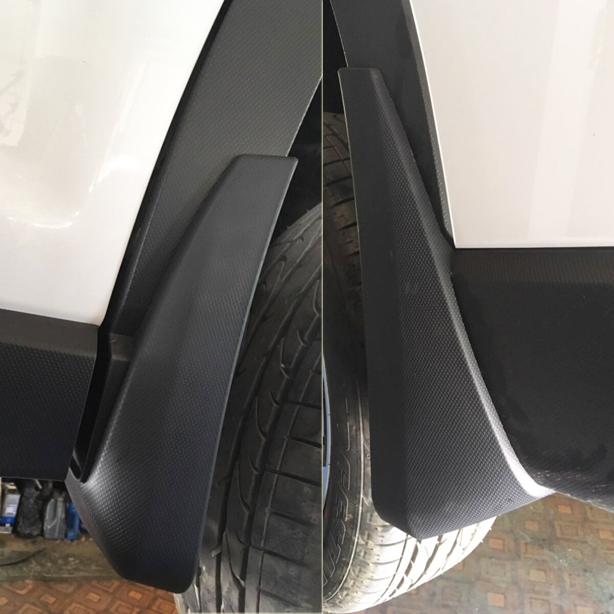 Molded Mud Flaps For Subaru Forester SK -on Mudflaps Splash Guards Flap Mudguards OE# J101SSJ000