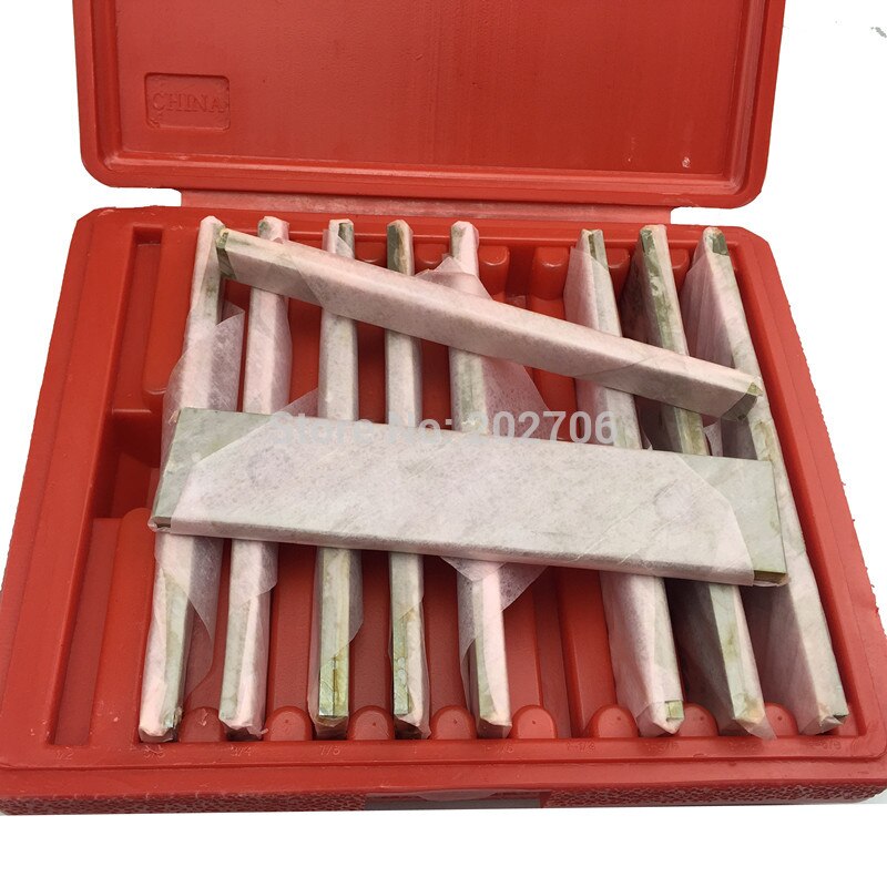 Hardened Parallels Tools " 1/8 Long " Wide precision parallel set /Parallelism : 0.005mm parallel bock set / 20 Pieces 10pairs
