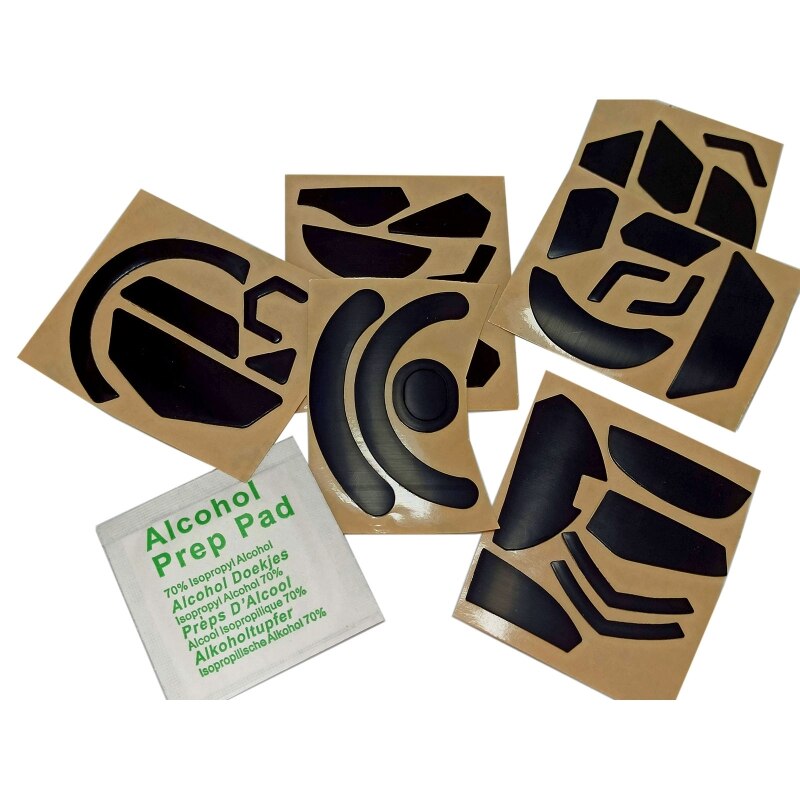 Curved Edge Mouse Skates Stickers Feet Pads forLogitech G602 G402 G403 G603 G703 G900 G903 G502 Lightspeed Wireless Mice