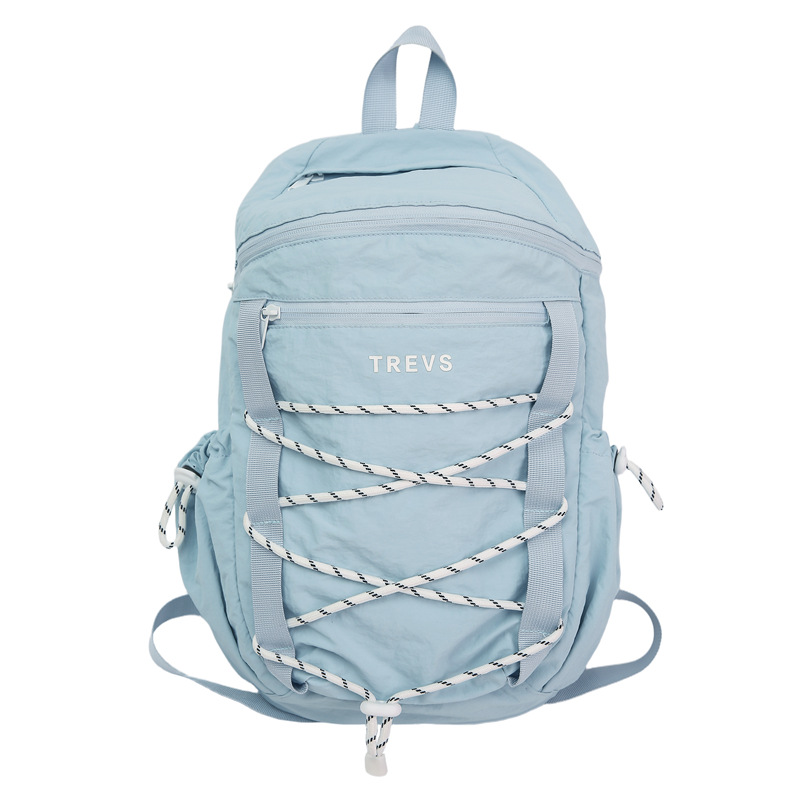 Outdoor Hiking Bag Lightweight Womens Large Capacity Sports Casual Backpack Convenient Cycling Camping Storage Bag: RED COLOR