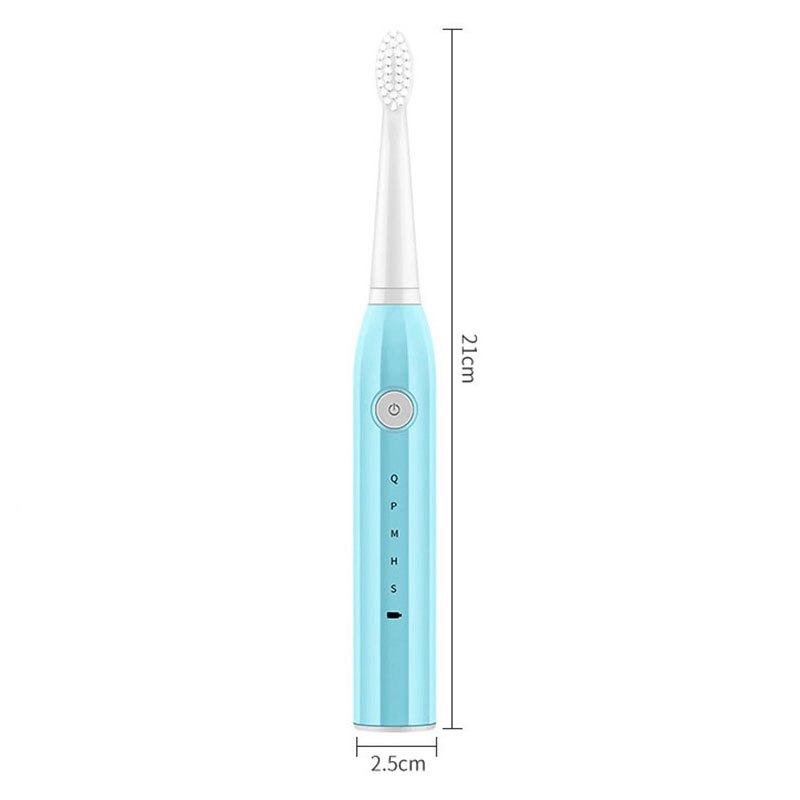 Sonic Electric Toothbrush Ultrasonic Automatic Tooth Brush Waterproof Cleaning USB Rechargeable