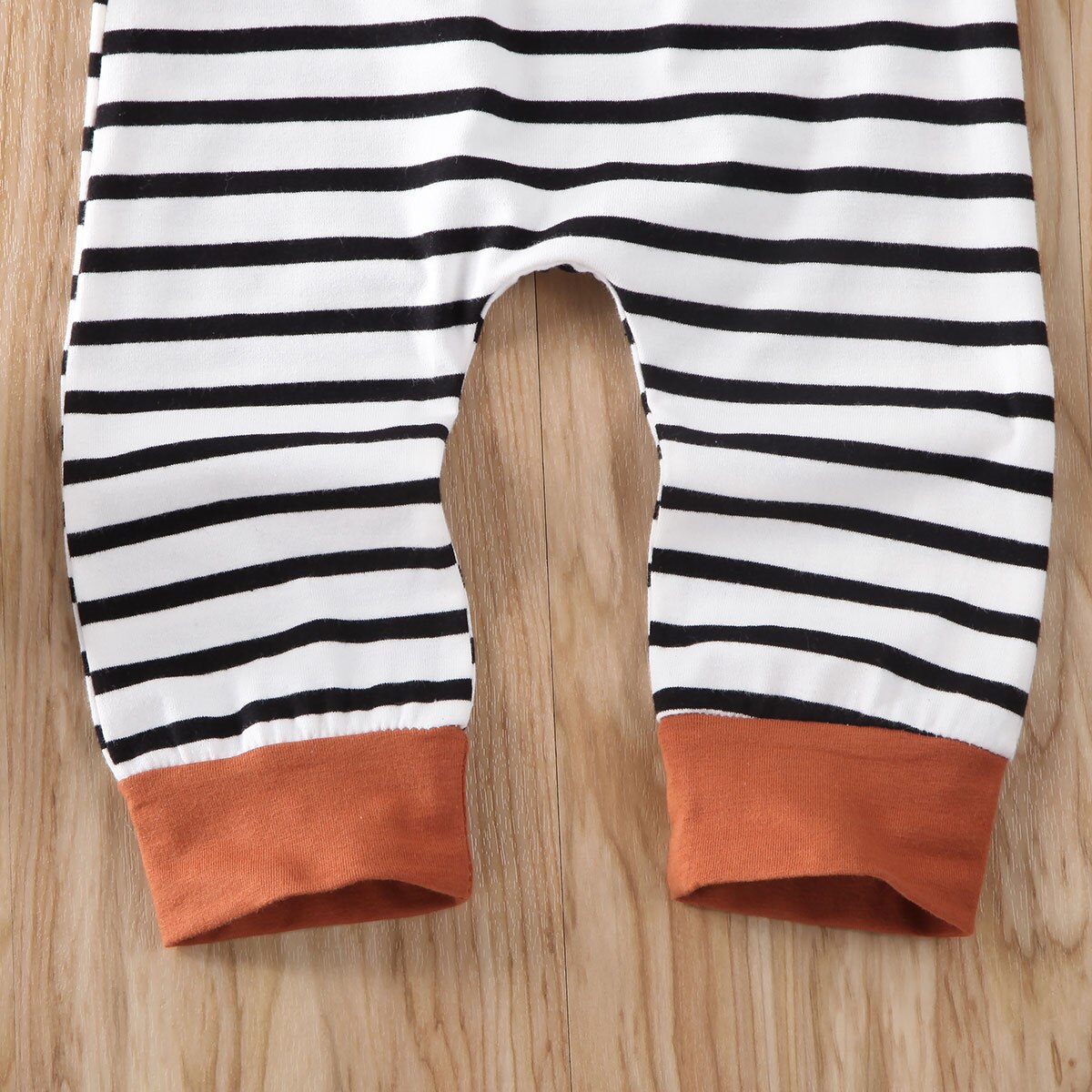 Crianças da criança do bebê menino roupas define sólido camisa superior listrado calças compridas 2 pçs conjunto roupa 0-24months