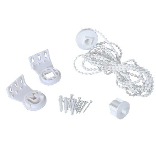 Roller Blind Shade Cluth Bracket Bead Chain 28mm Kit
