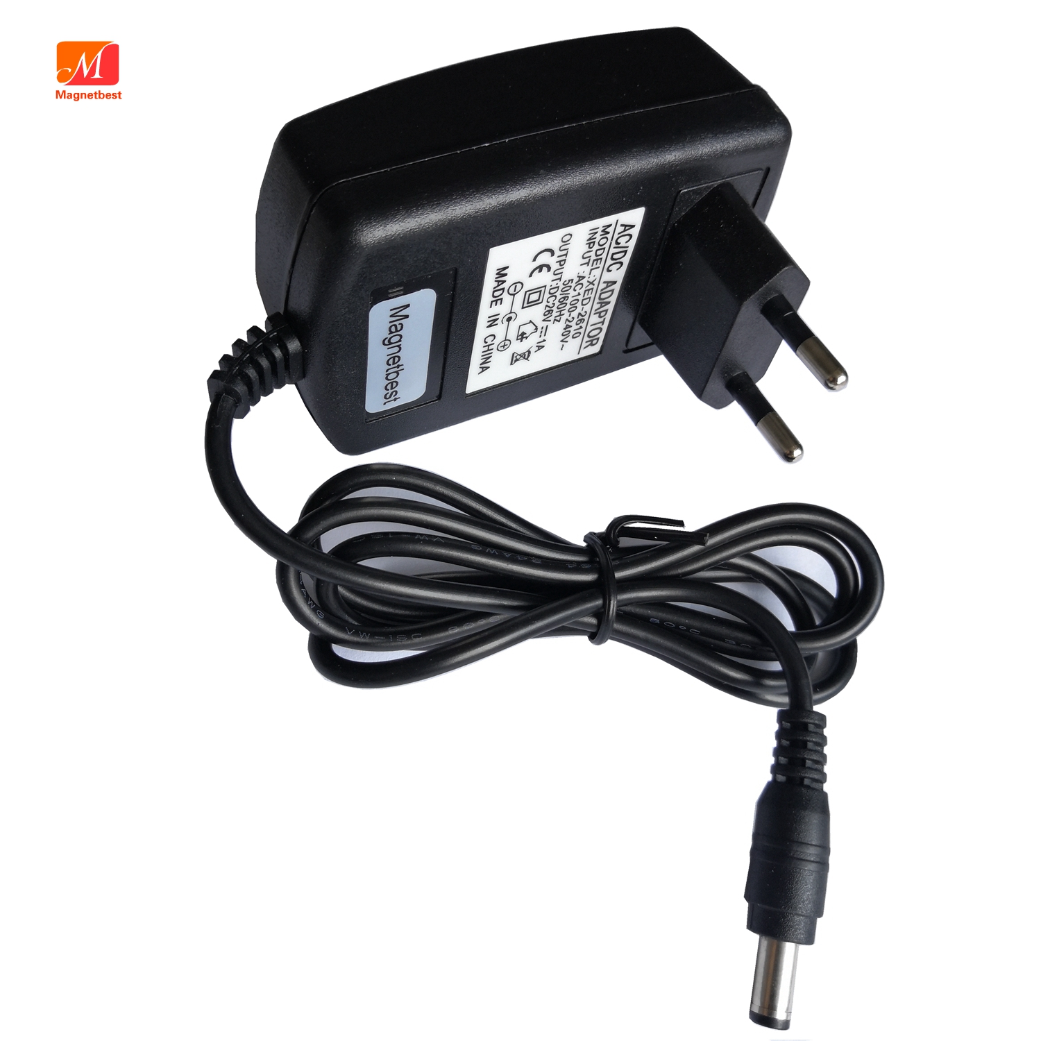 26V Adapter Charger Compatible with For Moosoo M X6 XL-618 ,XL-618A , K17 & GeeMo G201 Ultra-Light Cordless Stick Vacuum Cleaner