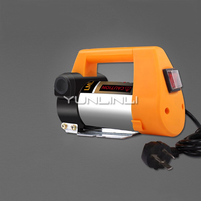 Fuel Transfer Pump 12V24V/380W 220V/500W Electric Auto Oil Transfer Pump DC / AC Kerosene Diesel Pump Tanker Oil Extractor