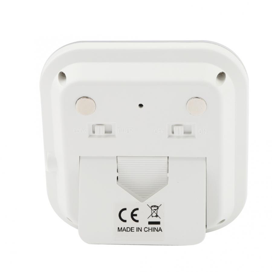 Touch Screen Digital Food Meat Thermometer Cooking Temperature Alarm Tools with Timer Thermometer