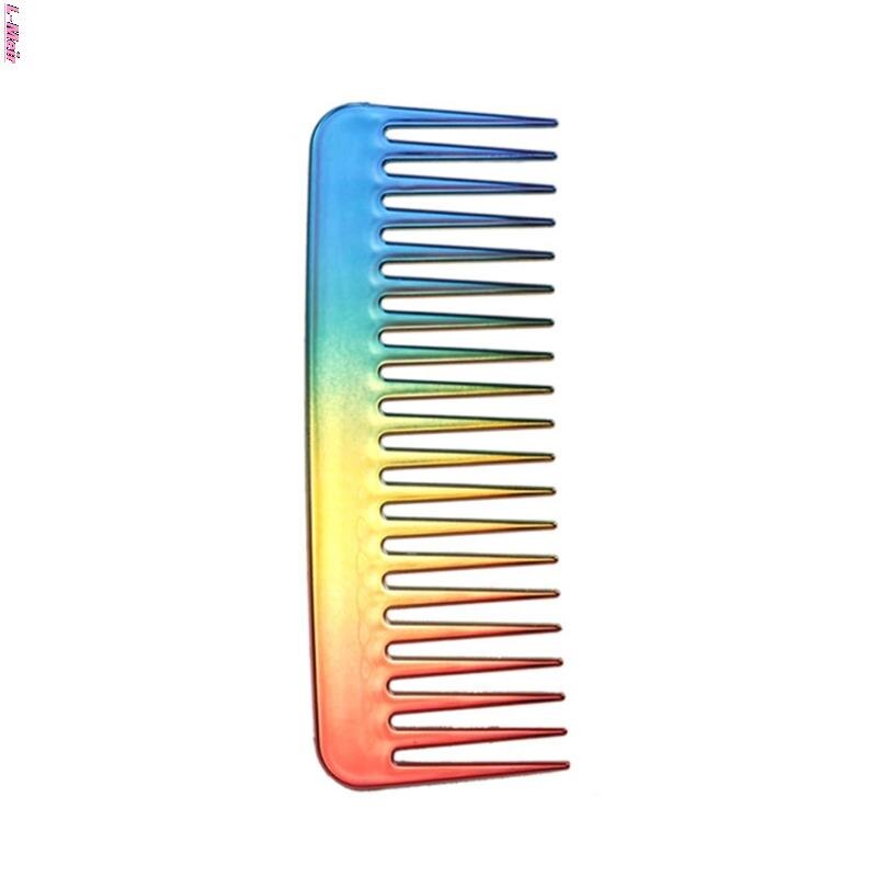 Large Wide Tooth Comb Detangling Reduce Hair Loss Comb Pro Hairdress Salon Dyeing Styling Brush Tool for Wet or Dry Hair