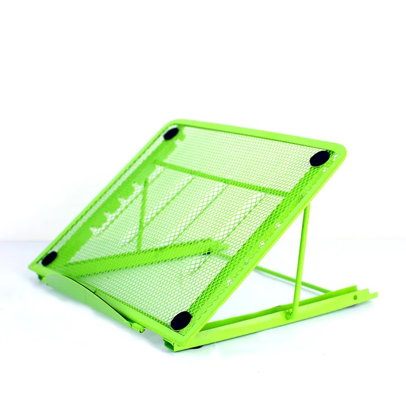 Multifunctionele opvouwbare tabletcomputerstandaard Basisstandaard voor laptops en tablets die op de grond vallen met standaardhouder: WHITE